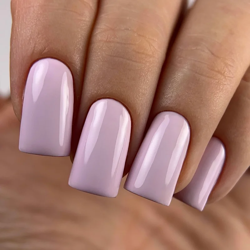 Lakier hybrydowy różowy PNB First Bloom №392, połysk (8 ml) - obrazek 3