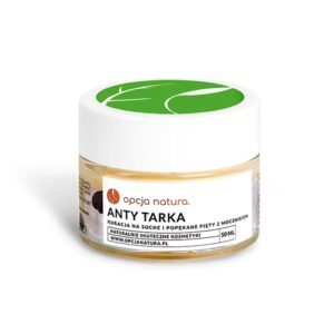 Anty tarka Kuracja na suche i popękane pięty z mocznikiem  opcja natura