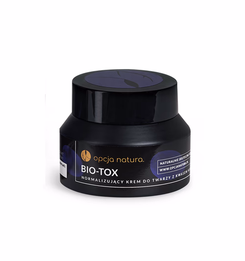 Bio-tox Normalizujący krem do twarzy z kwasem hialuronowym opcja natura