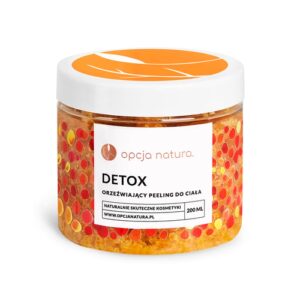 Peeling detox do ciała opcja natura