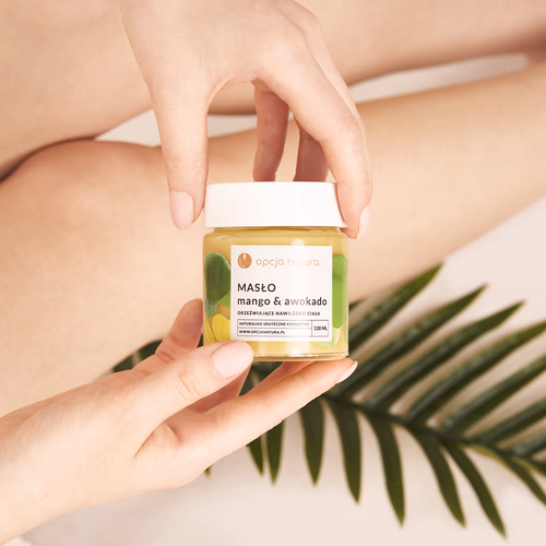 masło mango & awokado Opcja natura - obrazek 2