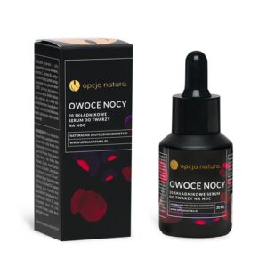 Serum owoce nocy do twarzy na noc opcja natura