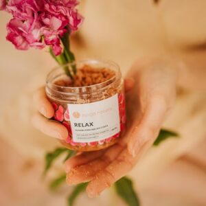 Peeling relax Słodki peeling do ciała opcja natura