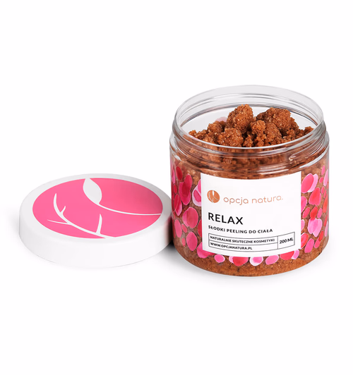 Peeling relax Słodki peeling do ciała opcja natura - obrazek 2