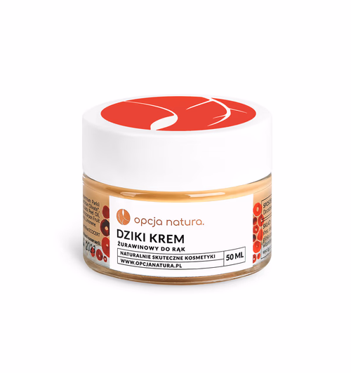 Dziki krem do rąk