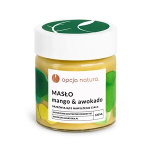 masło mango & awokado Opcja natura