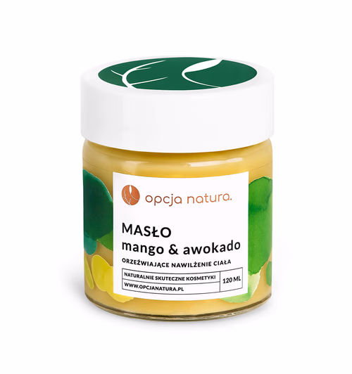 masło mango & awokado Opcja natura