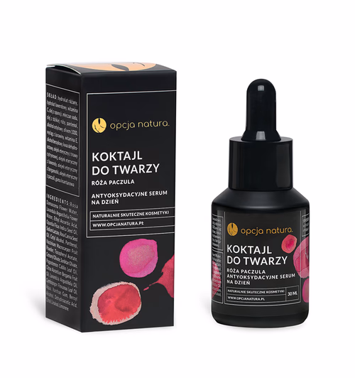 Koktajl do Twarzy Antyoksydacyjne serum na dzień opcja natura - obrazek 2