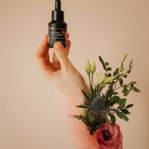 Koktajl do Twarzy Antyoksydacyjne serum na dzień opcja natura