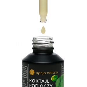 Koktajl pod Oczy Przeciwzmarszczkowe serum opcja natura