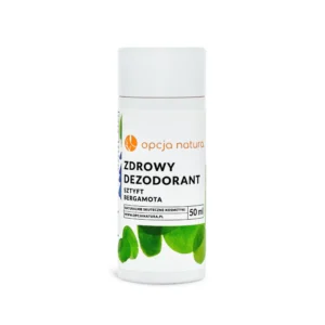 Opcja Natura Zdrowy Dezodorant w sztyfcie Bergamotka 50 ml