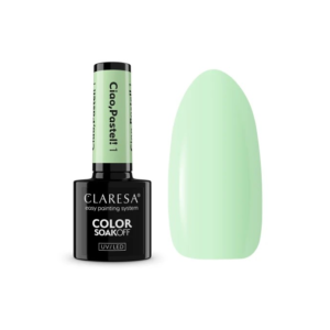 Claresa Lakier Hybrydowy Ciao, Pastel! 1