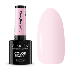 Claresa Lakier Hybrydowy Ciao, Pastel! 8