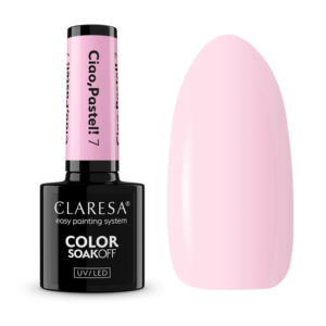 Claresa Lakier Hybrydowy Ciao, Pastel! 7