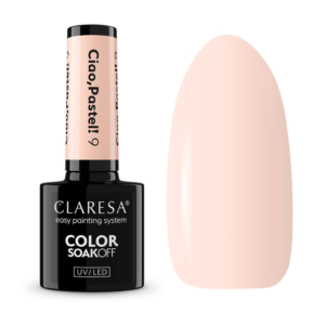 Claresa Lakier Hybrydowy Ciao, Pastel! 9
