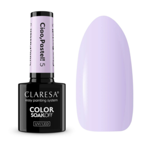 Claresa Lakier Hybrydowy Ciao, Pastel! 5