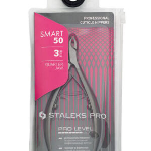 STALEKS PRO SMART cążki do skórek NS-50-3 3 mm