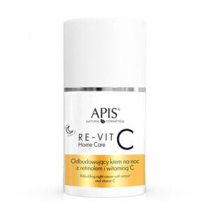 Krem do twarzy z retinolem i witaminą C RE-VIT Apis 50 ml
