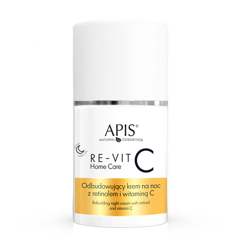 Krem do twarzy z retinolem i witaminą C RE-VIT Apis 50 ml