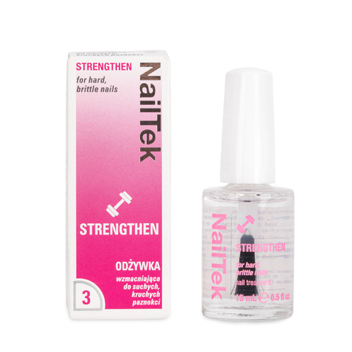 Odżywka do paznokci wzmacniająca STRENGTHEN 3 15ml