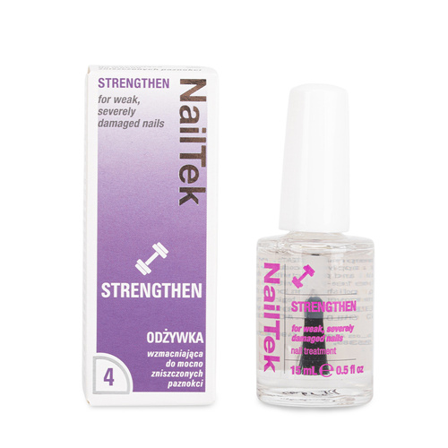 Odżywka do paznokci wzmacniająca STRENGTHEN 4 15ml